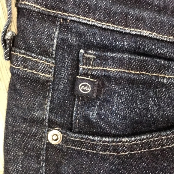 Ag Adriano Goldschmied “The Stilt” Cigarette Leg Dark Wash Jeans size 28R - Picture 9 of 11